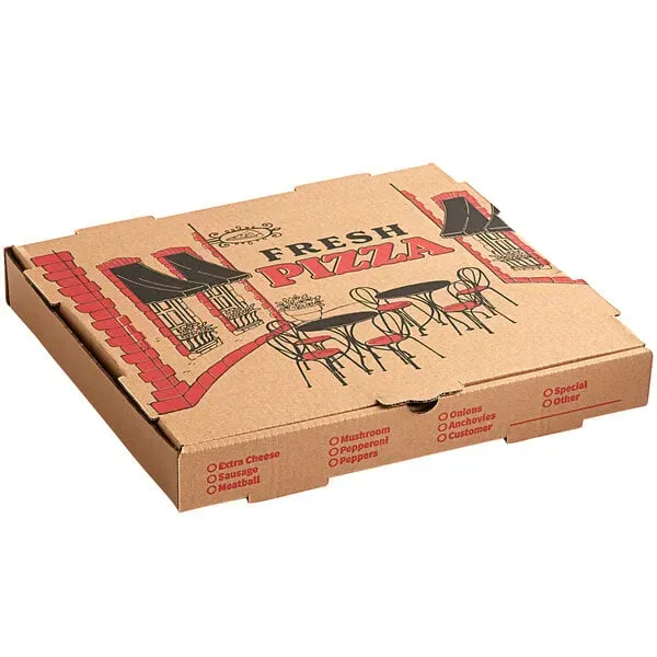 Choice Pizza Box - Chef Standard Recommended Product