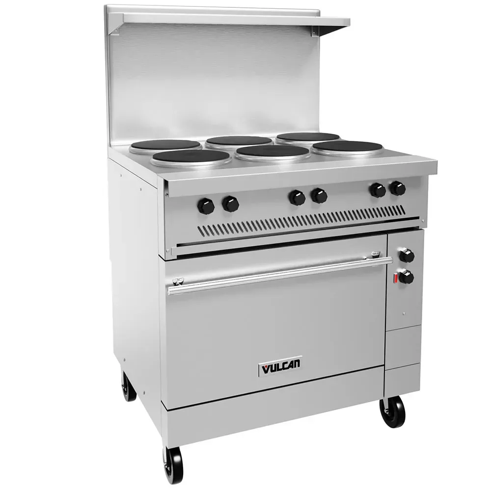 Vulcan EV Series - Chef Standard Recommended Product